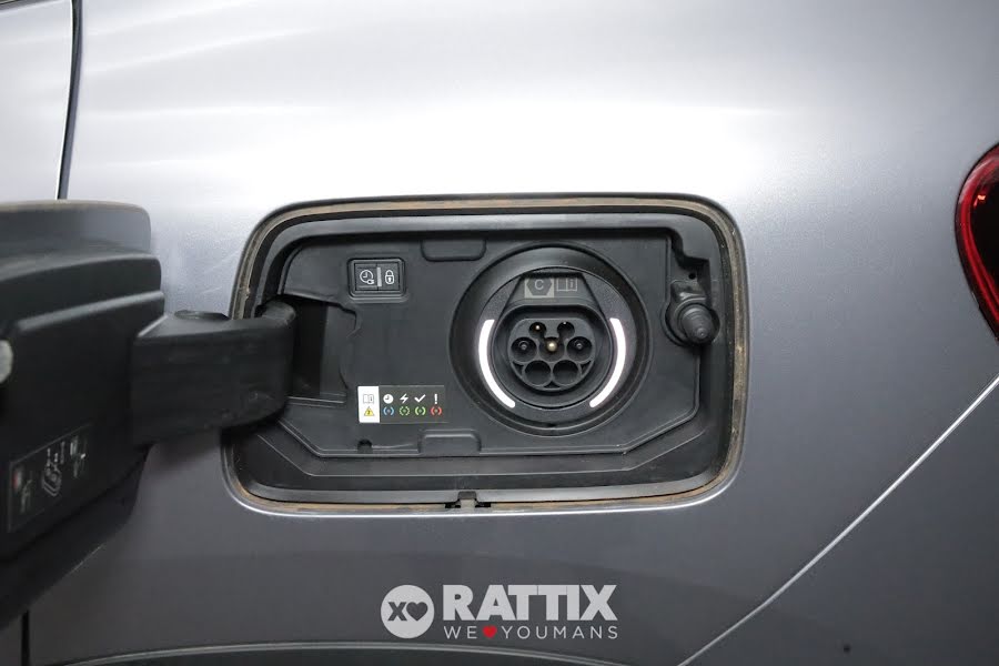 Citroen C5 Aircross 1.6 Hybrid PHEV 225CV Shine Pack e-EAT8 Grigio Artense  Km 0 foto 5