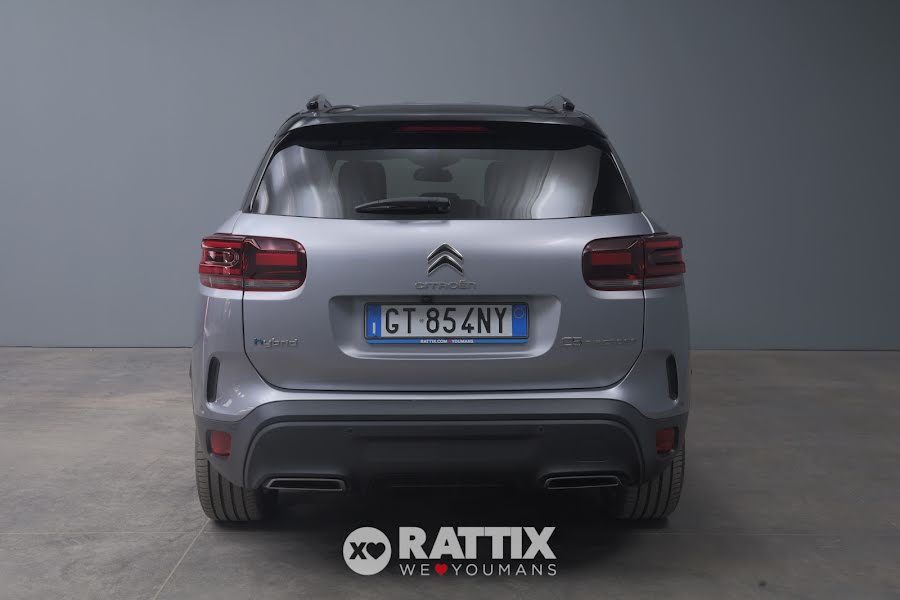 Citroen C5 Aircross 1.6 Hybrid PHEV 225CV Shine Pack e-EAT8 Grigio Artense  Km 0 foto 6
