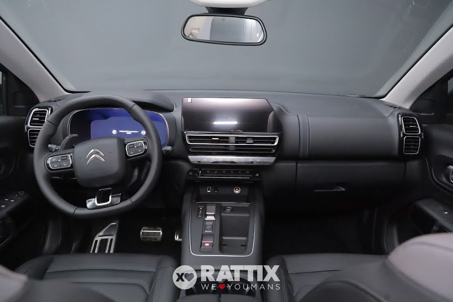 Citroen C5 Aircross 1.6 Hybrid PHEV 225CV Shine Pack e-EAT8 Grigio Artense  Km 0 foto 11