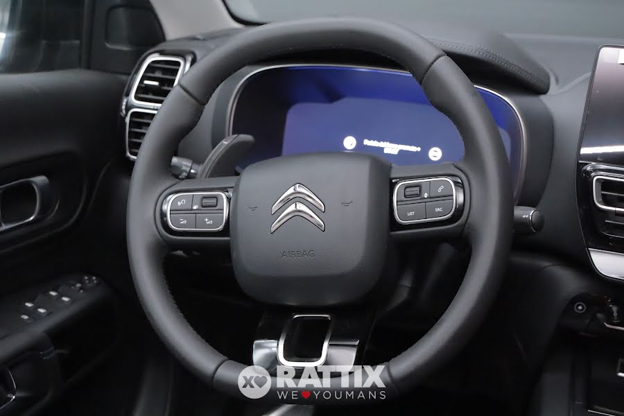 Citroen C5 Aircross 1.6 Hybrid PHEV 225CV Shine Pack e-EAT8 Grigio Artense  Km 0 foto 12