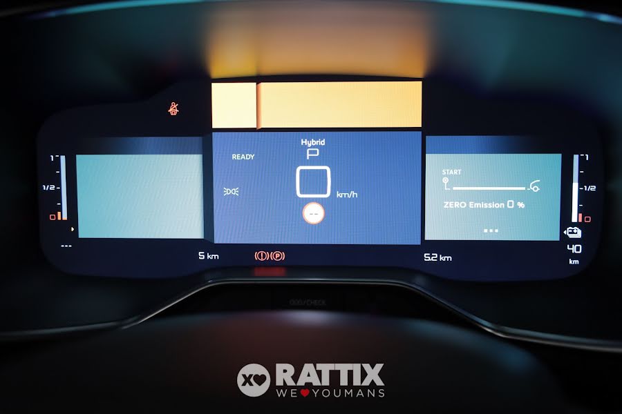 Citroen C5 Aircross 1.6 Hybrid PHEV 225CV Shine Pack e-EAT8 Grigio Artense  Km 0 foto 19