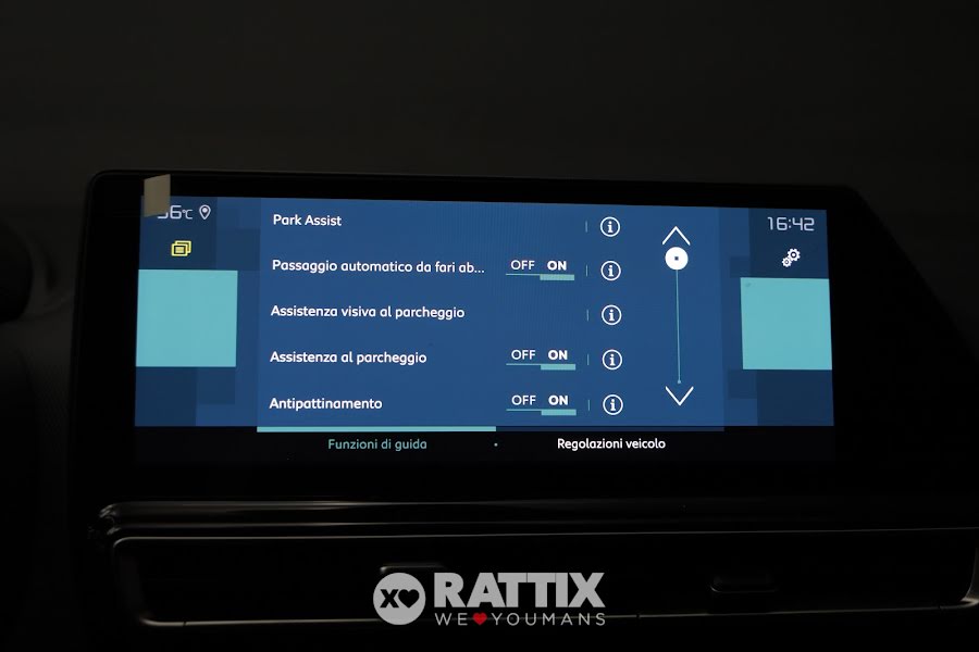 Citroen C5 Aircross 1.6 Hybrid PHEV 225CV Shine Pack e-EAT8 Grigio Artense  Km 0 foto 27