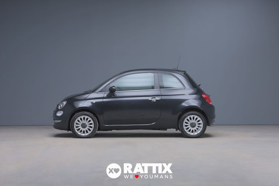 Fiat 500 1.0 Hybrid 70CV Dolcevita + tetto panoramico NERO  Aziendale foto 2