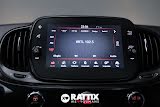 Miniatura Fiat 500 1.0 Hybrid 70CV Dolcevita + tetto panoramico NERO  Aziendale foto 33