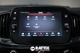 Miniatura Fiat 500 1.0 Hybrid 70CV Dolcevita + tetto panoramico NERO  Aziendale foto 33