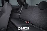 Miniatura Fiat 500 1.0 Hybrid 70CV Dolcevita + tetto panoramico NERO  Aziendale foto 33