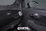 Miniatura Fiat 500 1.0 Hybrid 70CV Dolcevita + tetto panoramico NERO  Aziendale foto 33