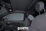 Miniatura Fiat 500 1.0 Hybrid 70CV Dolcevita + tetto panoramico NERO  Aziendale foto 33