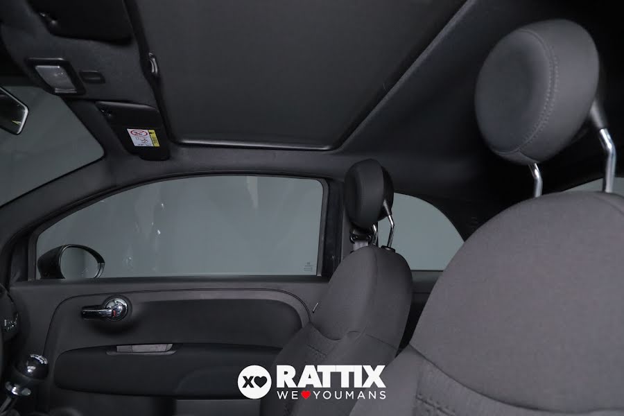 Fiat 500 1.0 Hybrid 70CV Dolcevita + tetto panoramico NERO  Aziendale foto 29