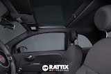 Miniatura Fiat 500 1.0 Hybrid 70CV Dolcevita + tetto panoramico NERO  Aziendale foto 33