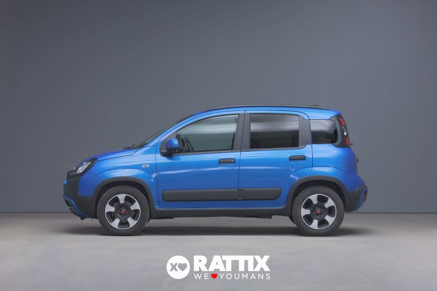 Fiat Panda 1.0 Firefly Hybrid 70CV Cross 5p.ti blu  Aziendale foto 2