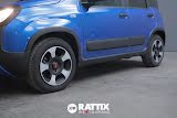 Miniatura Fiat Panda 1.0 Firefly Hybrid 70CV Cross 5p.ti blu  Aziendale foto 19
