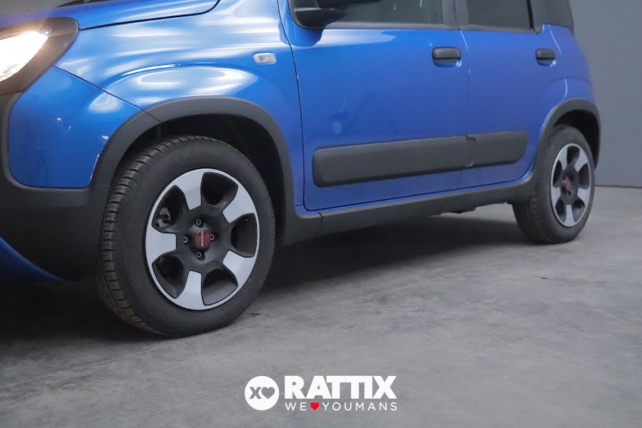 Fiat Panda 1.0 Firefly Hybrid 70CV Cross 5p.ti blu  Aziendale foto 4