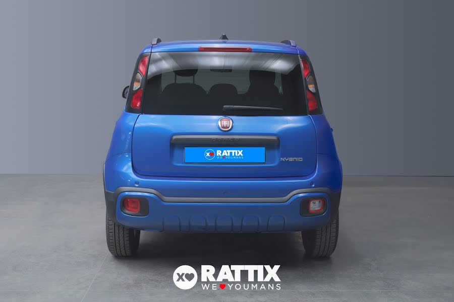 Fiat Panda 1.0 Firefly Hybrid 70CV Cross 5p.ti blu  Aziendale foto 6