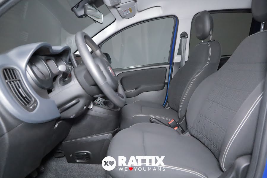 Fiat Panda 1.0 Firefly Hybrid 70CV Cross 5p.ti blu  Aziendale foto 7