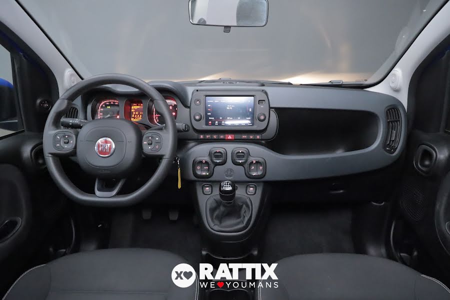 Fiat Panda 1.0 Firefly Hybrid 70CV Cross 5p.ti blu  Aziendale foto 8