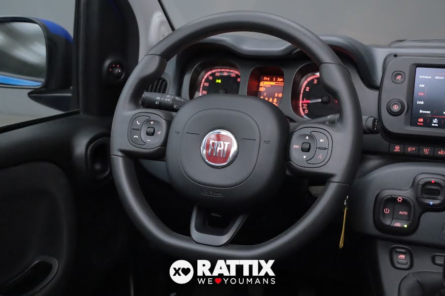 Fiat Panda 1.0 Firefly Hybrid 70CV Cross 5p.ti blu  Aziendale foto 9