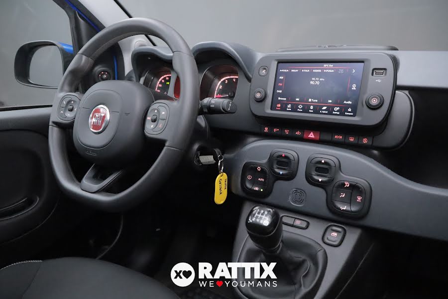 Fiat Panda 1.0 Firefly Hybrid 70CV Cross 5p.ti blu  Aziendale foto 14