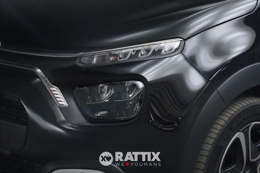 Citroen C3 1.2 Puretech 83CV Shine NERO PERLA  Aziendale foto 3