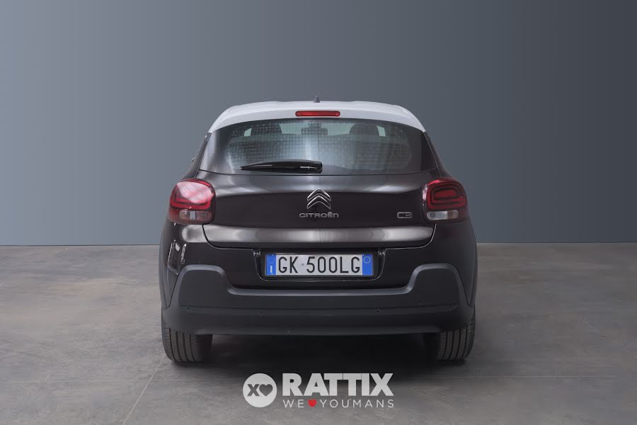 Citroen C3 1.2 Puretech 83CV Shine NERO PERLA  Aziendale foto 5