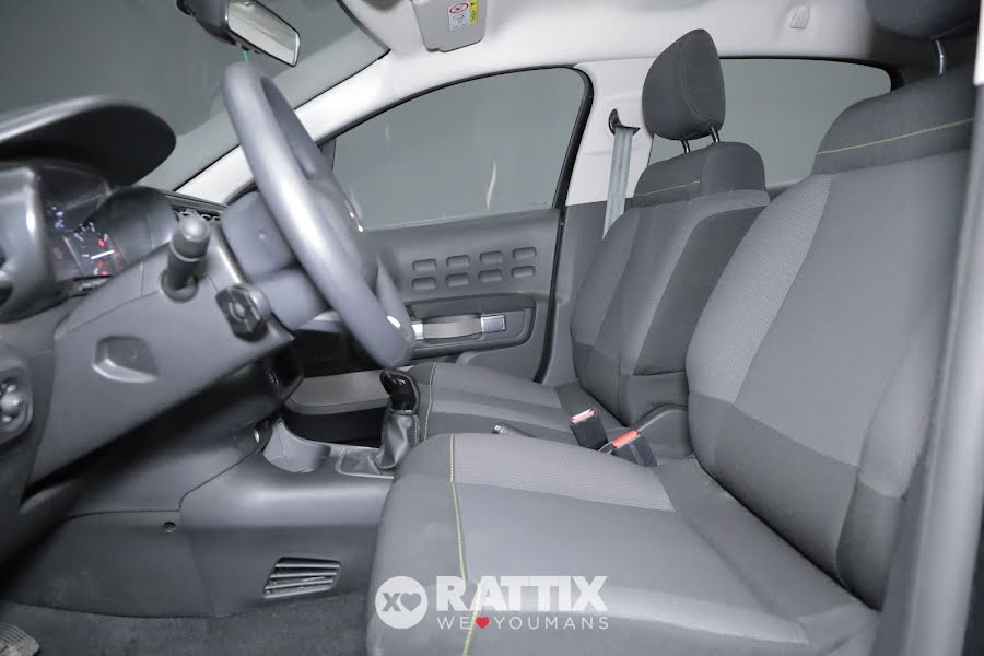Citroen C3 1.2 Puretech 83CV Shine NERO PERLA  Aziendale foto 7