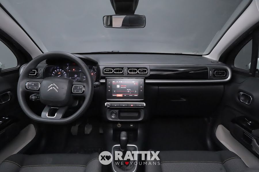 Citroen C3 1.2 Puretech 83CV Shine NERO PERLA  Aziendale foto 8