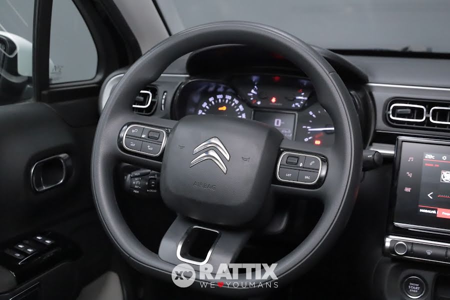 Citroen C3 1.2 Puretech 83CV Shine NERO PERLA  Aziendale foto 9