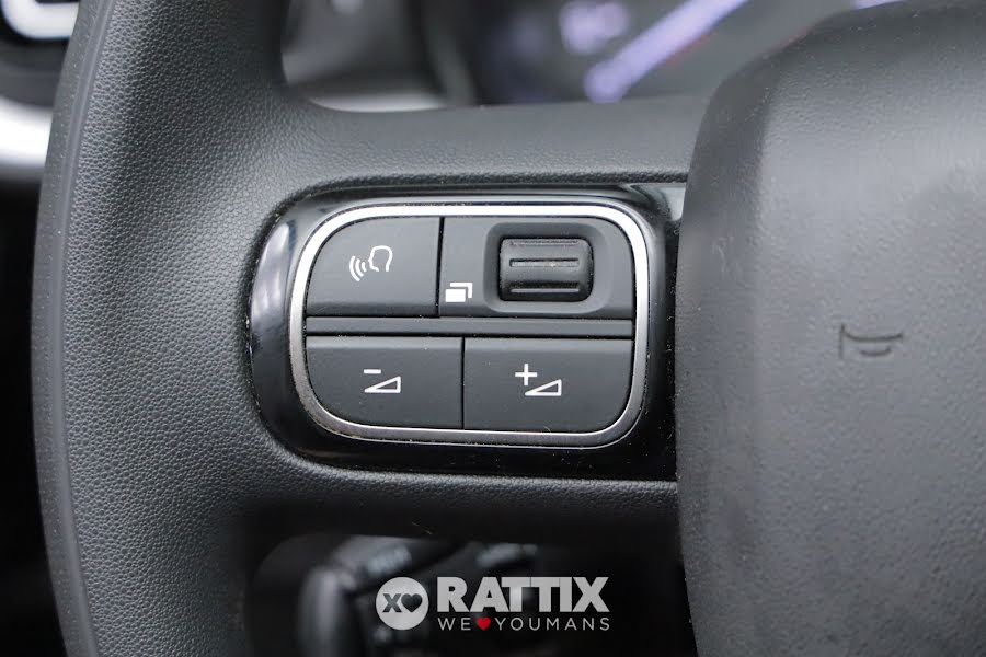 Citroen C3 1.2 Puretech 83CV Shine NERO PERLA  Aziendale foto 10