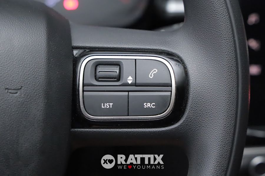 Citroen C3 1.2 Puretech 83CV Shine NERO PERLA  Aziendale foto 11