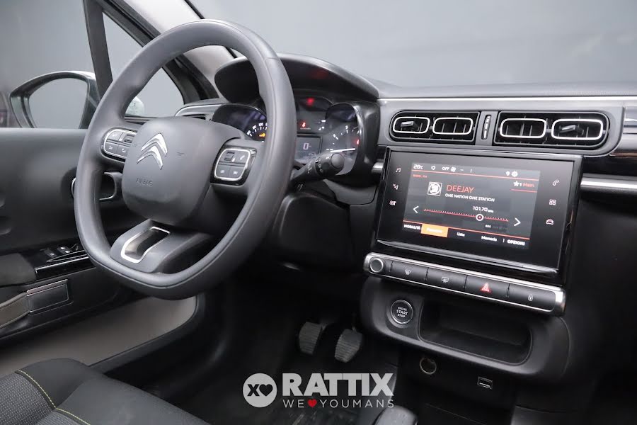 Citroen C3 1.2 Puretech 83CV Shine NERO PERLA  Aziendale foto 16