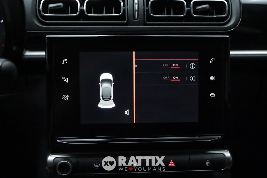 Citroen C3 1.2 Puretech 83CV Shine NERO PERLA  Aziendale foto 17