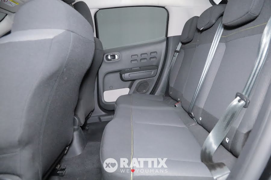 Citroen C3 1.2 Puretech 83CV Shine NERO PERLA  Aziendale foto 27
