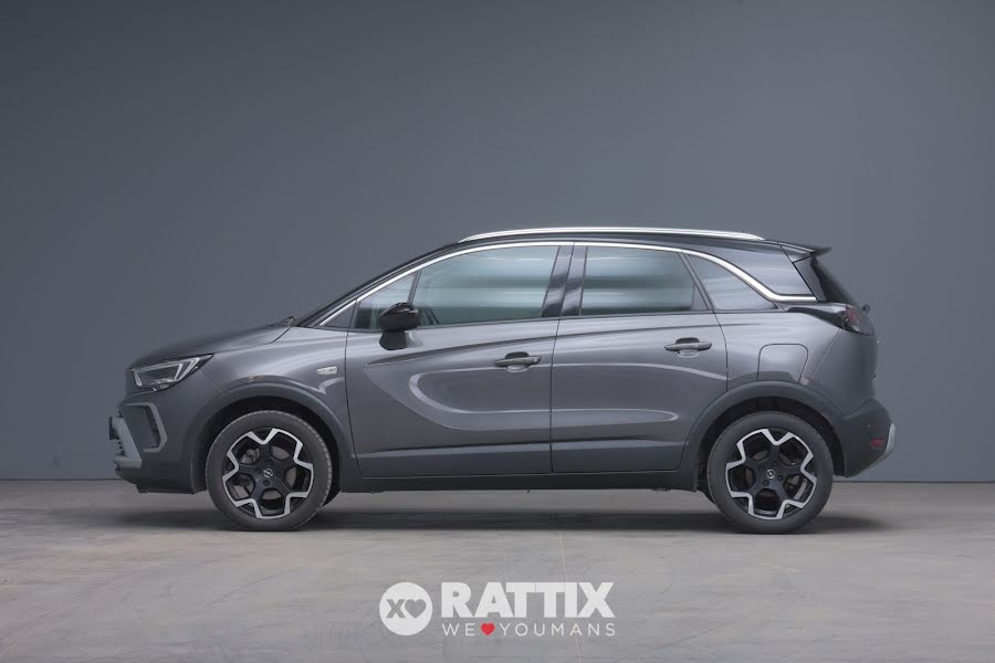 Opel Crossland 1.2 130CV Ultimate AT6 VULKAN GREY  Aziendale foto 2