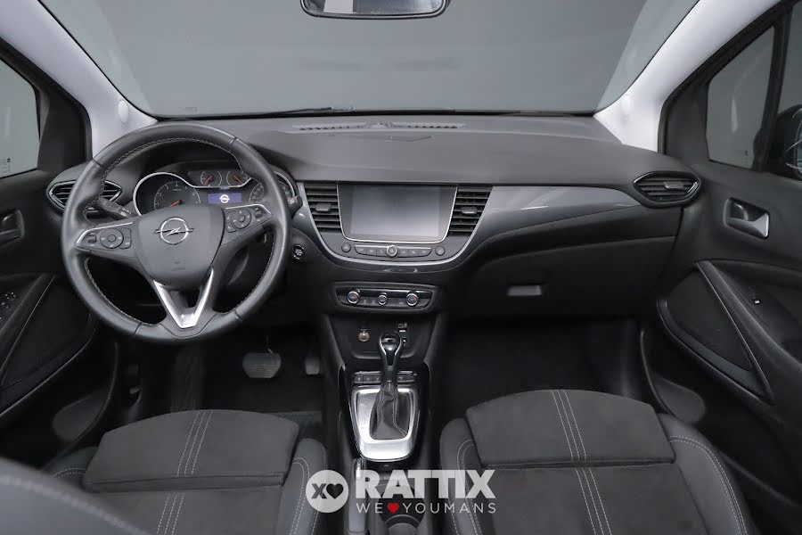 Opel Crossland 1.2 130CV Ultimate AT6 VULKAN GREY  Aziendale foto 8