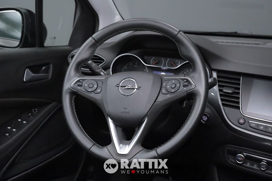 Opel Crossland 1.2 130CV Ultimate AT6 VULKAN GREY  Aziendale foto 9