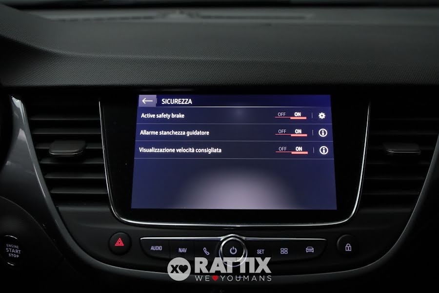 Opel Crossland 1.2 130CV Ultimate AT6 VULKAN GREY  Aziendale foto 21