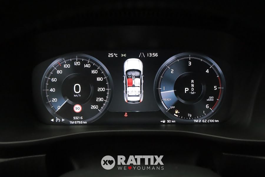 Volvo XC40 2.0 D3 150CV Business Geartronic AWD Bianco  Aziendale foto 15