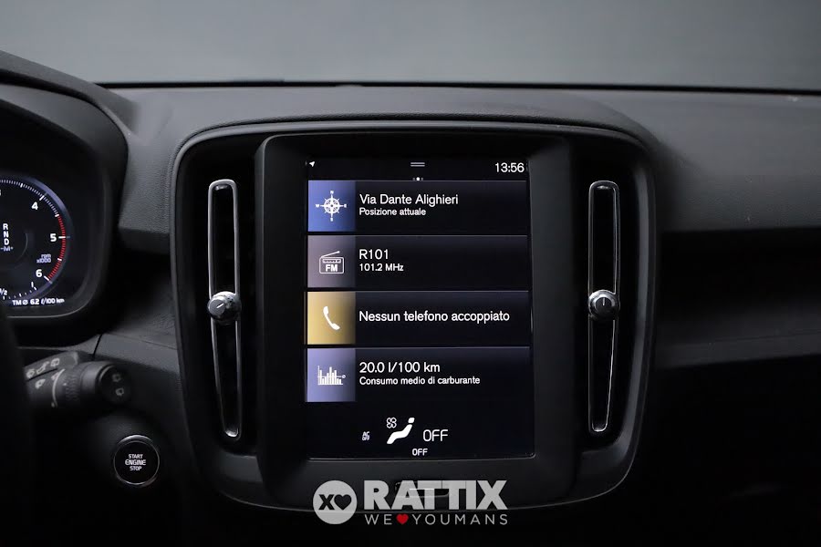 Volvo XC40 2.0 D3 150CV Business Geartronic AWD Bianco  Aziendale foto 19