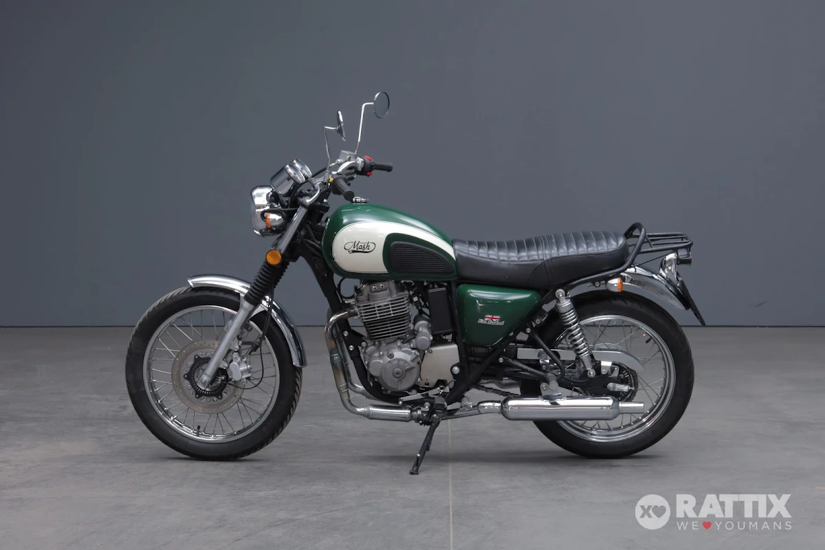 MASH MOTOR ITALIA Five Hundred 400