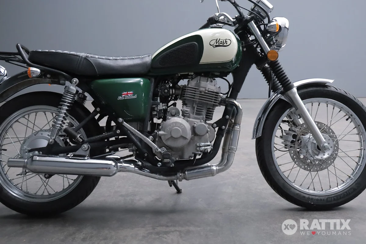 MASH MOTOR ITALIA Five Hundred 400