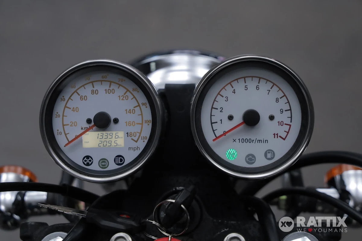 MASH MOTOR ITALIA Five Hundred 400