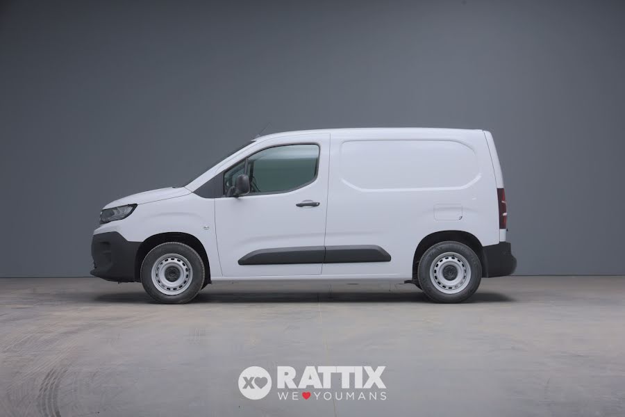 Peugeot Partner 1.5 BlueHDI 100CV L1 Standard (IVA ESCLUSA) Kaolin White  Km 0 foto 2