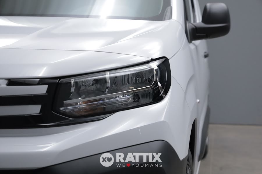 Peugeot Partner 1.5 BlueHDI 100CV L1 Standard (IVA ESCLUSA) Kaolin White  Km 0 foto 3