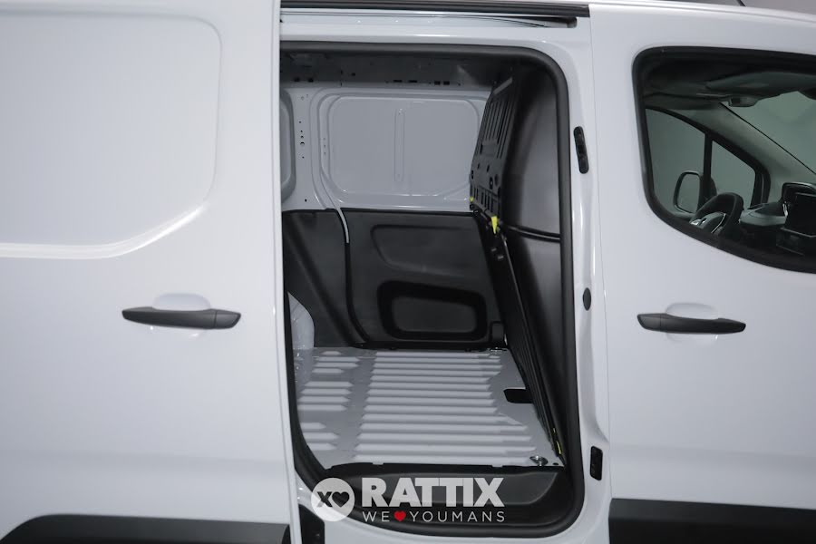 Peugeot Partner 1.5 BlueHDI 100CV L1 Standard (IVA ESCLUSA) Kaolin White  Km 0 foto 5