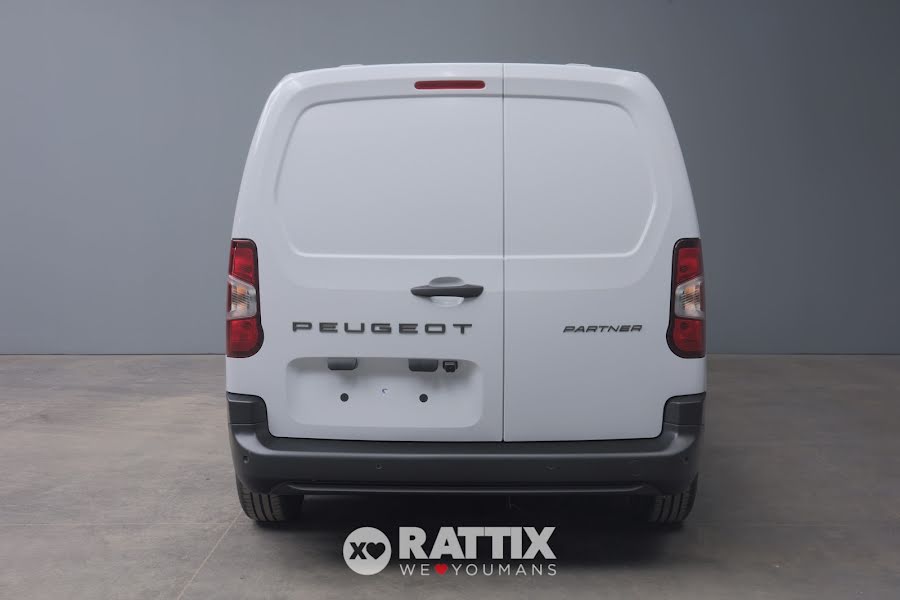 Peugeot Partner 1.5 BlueHDI 100CV L1 Standard (IVA ESCLUSA) Kaolin White  Km 0 foto 7