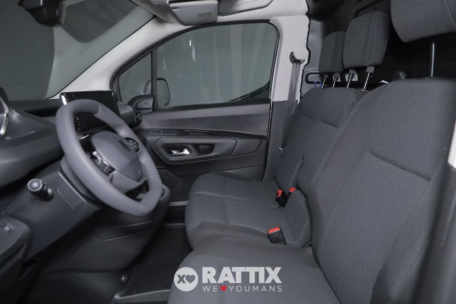 Peugeot Partner 1.5 BlueHDI 100CV L1 Standard (IVA ESCLUSA) Kaolin White  Km 0 foto 9