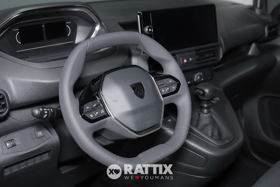 Peugeot Partner 1.5 BlueHDI 100CV L1 Standard (IVA ESCLUSA) Kaolin White  Km 0 foto 10