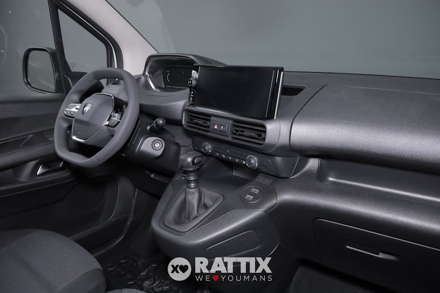Peugeot Partner 1.5 BlueHDI 100CV L1 Standard (IVA ESCLUSA) Kaolin White  Km 0 foto 17