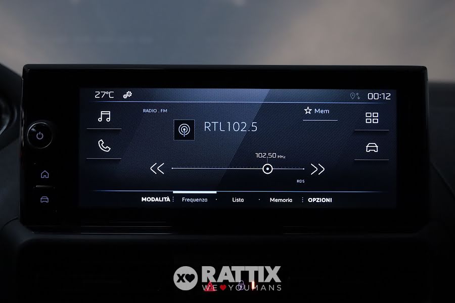 Peugeot Partner 1.5 BlueHDI 100CV L1 Standard (IVA ESCLUSA) Kaolin White  Km 0 foto 23