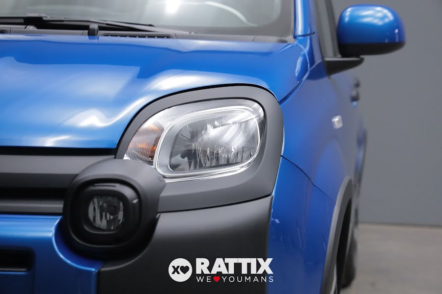 Fiat Panda Pandina 1.0 Firefly Hybrid 70CV BLU ITALIA METALLIZZATO  Km 0 foto 3